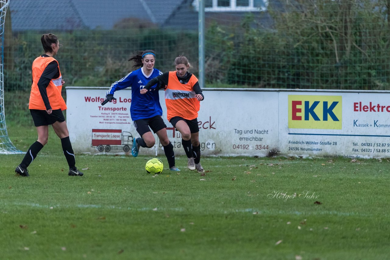 Bild 86 - Frauen TSV Wiemersdorf - SG Wilstermarsch II : Ergebnis: 1:3